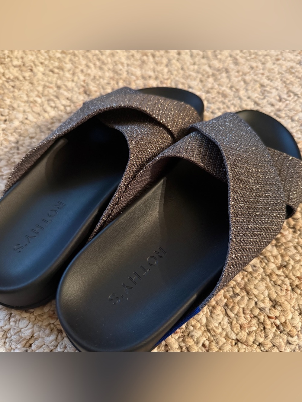 NIB Rothy’s The Weekend Slide Size 6.5 - Picture 5 of 7